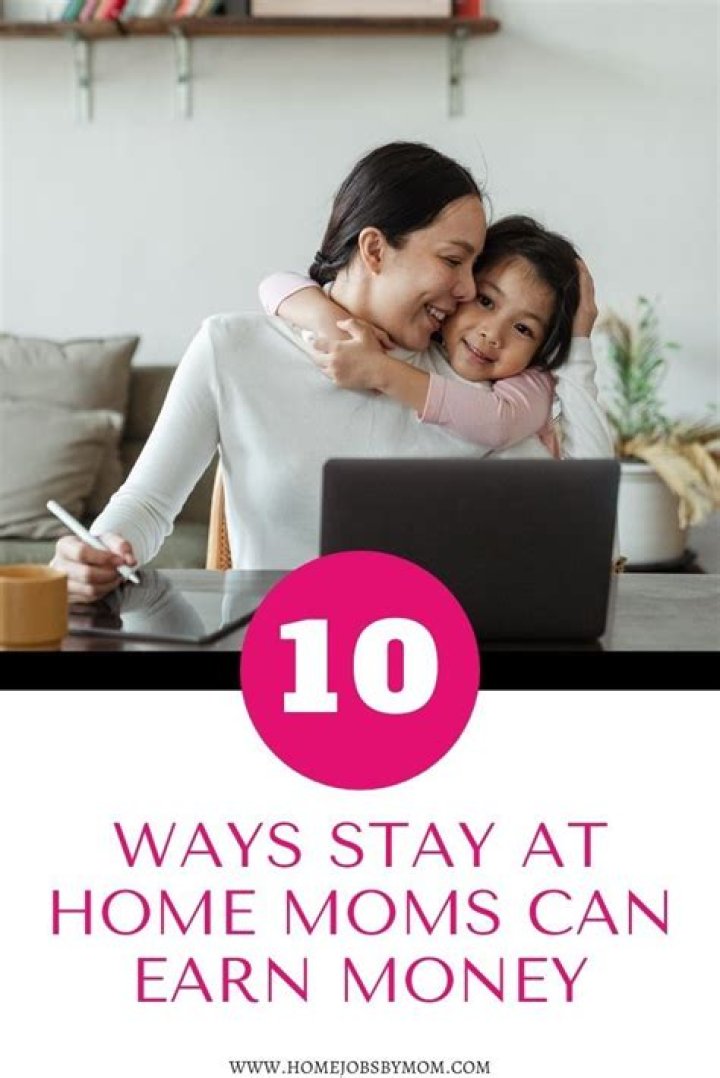 How do stay at home moms manage their finances?