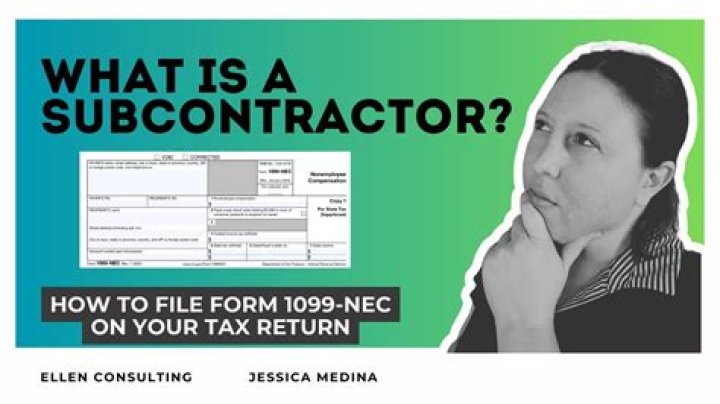 How do subcontractors pay taxes?