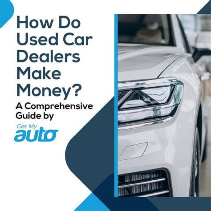How do used car dealers finance their inventory?