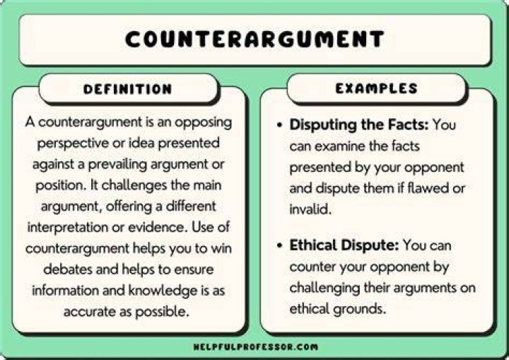 How do we strengthen our argument?