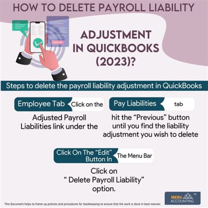 How do you account for payroll liabilities?