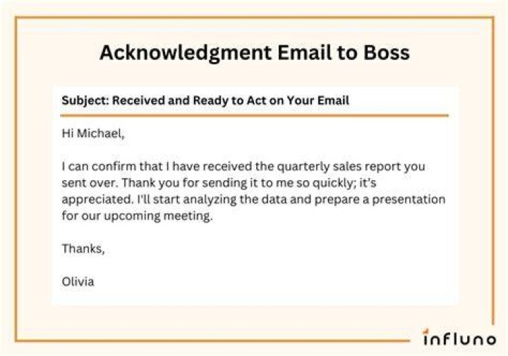 How do you acknowledge multiple emails?