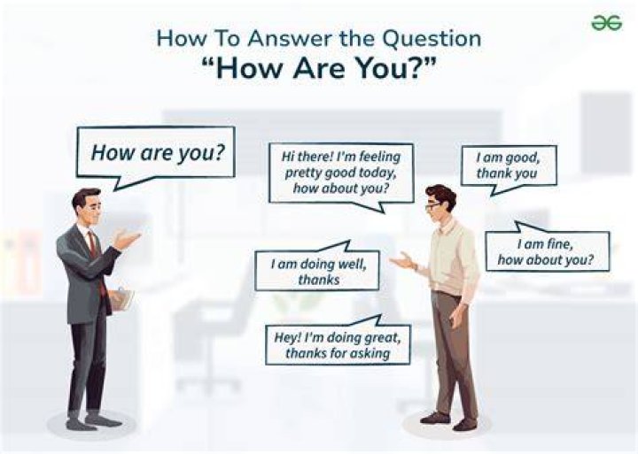 How do you answer a question quickly?