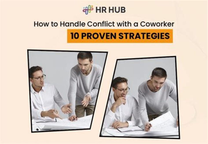 How do you answer Have you ever had a conflict with a coworker?