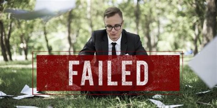 How do you answer the time you failed?