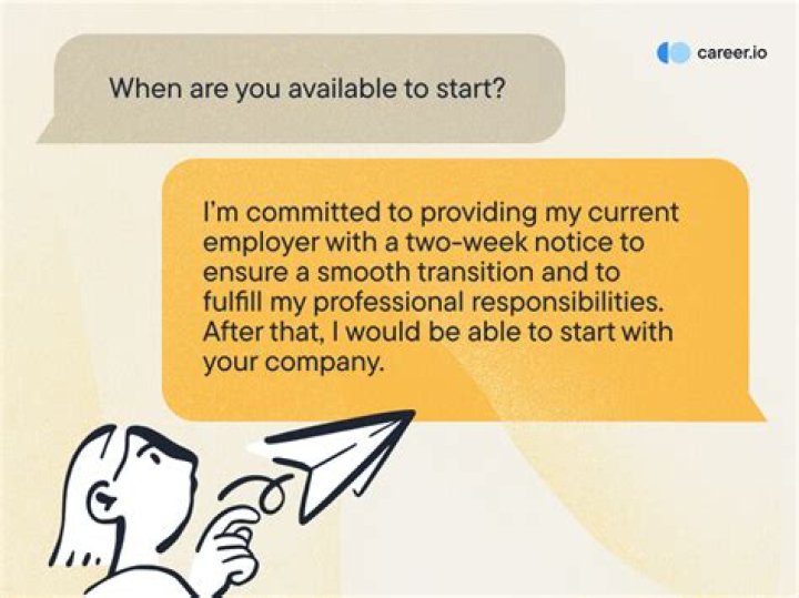 How do you answer what hours are you available to work?