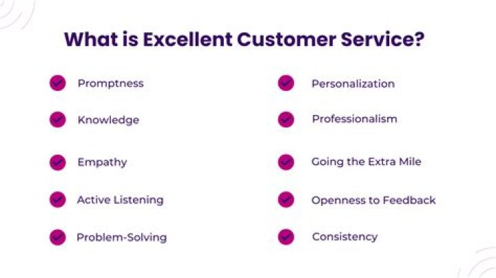 How do you answer what is excellent customer service?