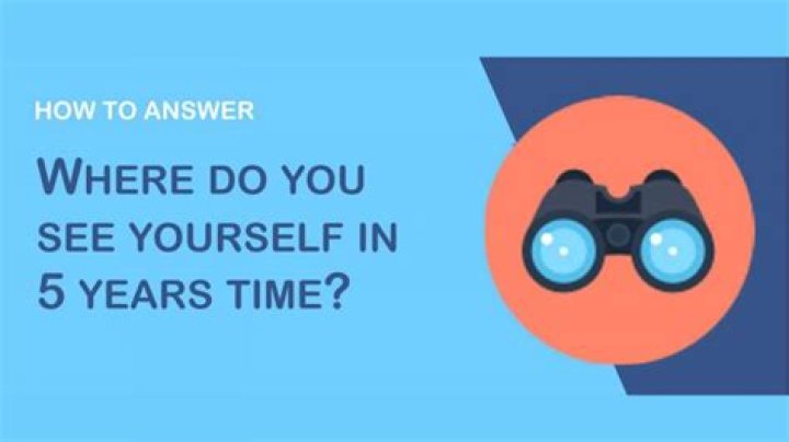 How do you answer Where do you see your career?