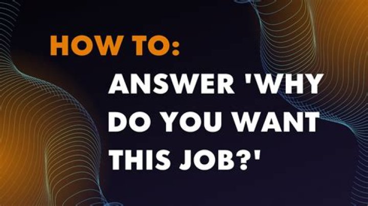How do you answer why do you want to be a fire fighter?