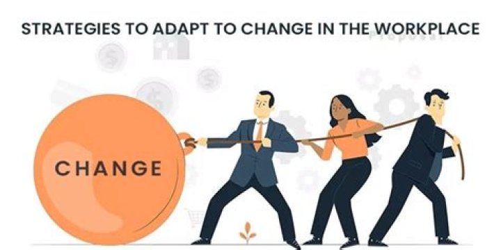 How do you bring change in the workplace?
