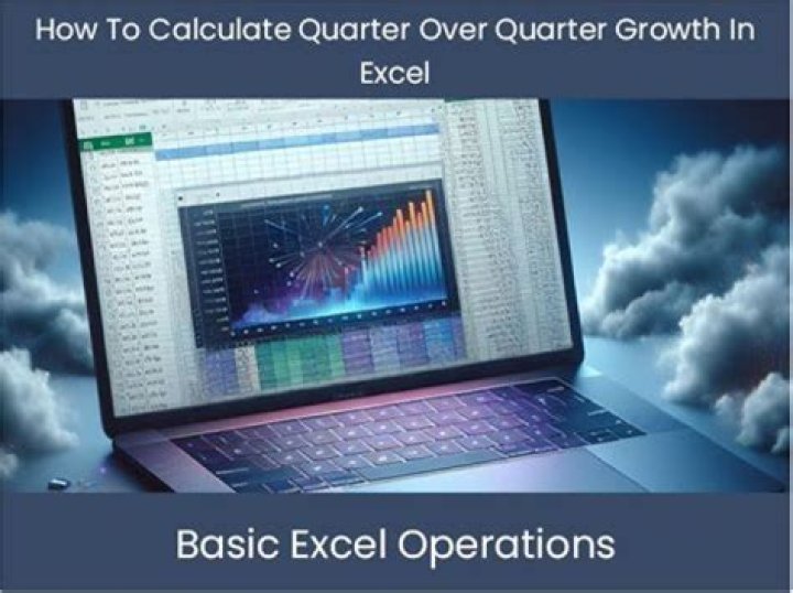 How do you calculate a quarter over quarter growth?