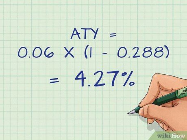 How do you calculate after tax yield on corporate bonds?