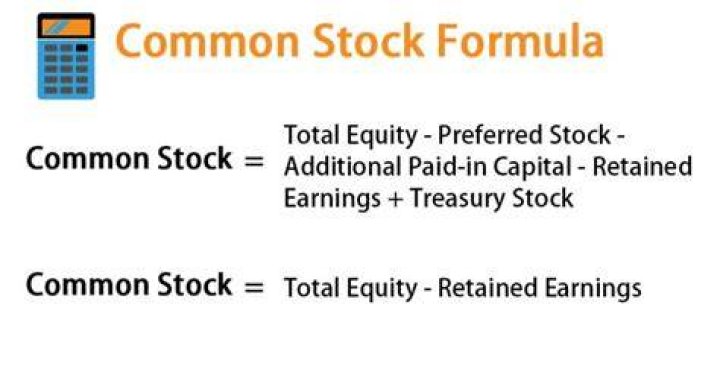 How do you calculate common stock with par value?