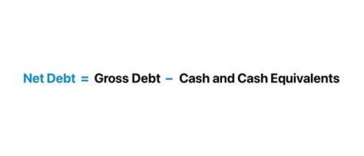 How do you calculate net debt issued?