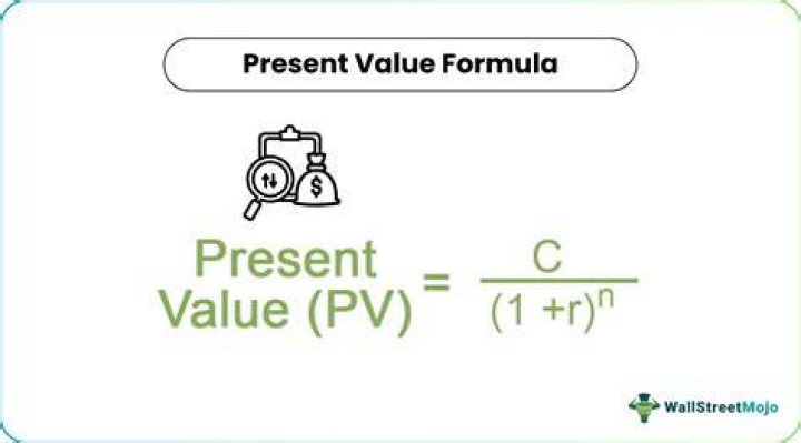 How do you calculate present value of equipment?