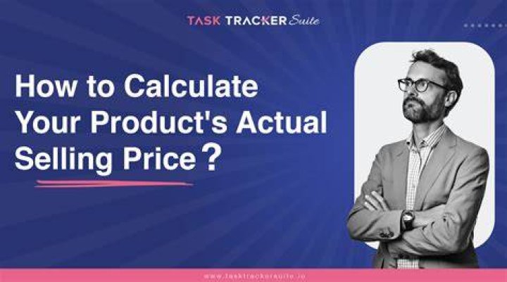How do you calculate selling price and markup?