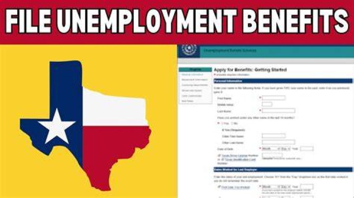 How do you calculate unemployment benefits in Texas?