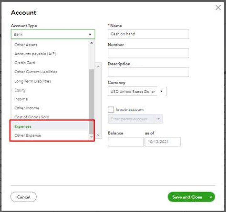 How do you categorize owner expenses in QuickBooks?