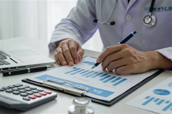 How do you create a hospital budget?