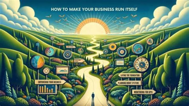 How do you create a self sustaining business?