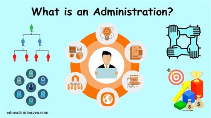 How do you describe administration?