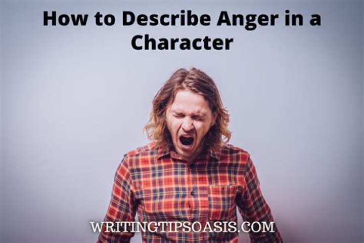 How do you describe angry?