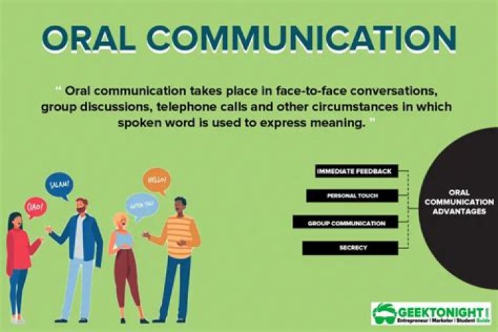 How do you describe oral and written communication skills?