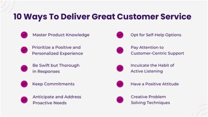 How do you describe time you have given excellent customer service?