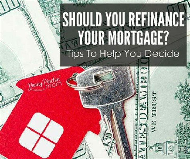 How do you determine if we should refinance?