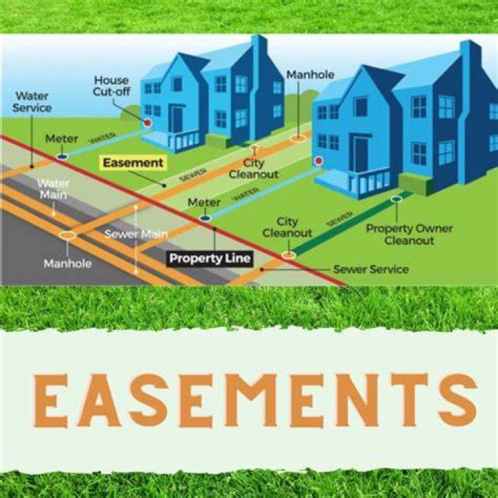 How do you determine the value of an easement?