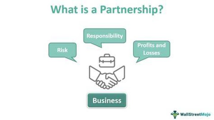How do you distribute a partnership?