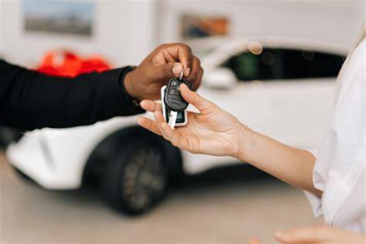 How do you drive a car you just bought from a private seller in Florida?