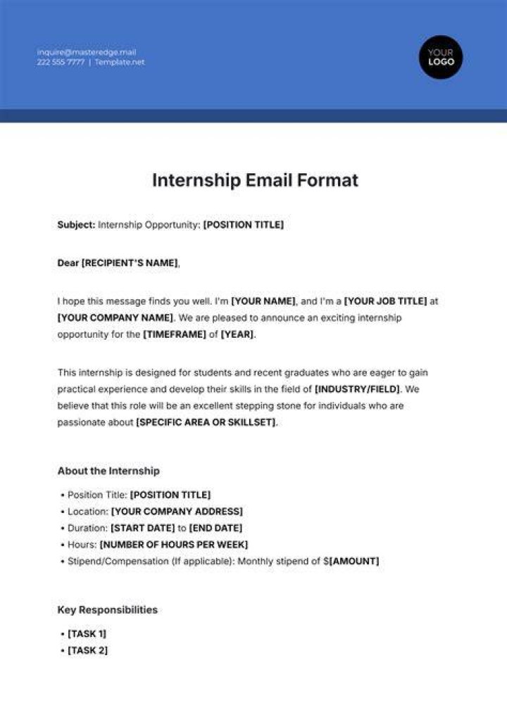 How do you email a law firm asking for an internship?
