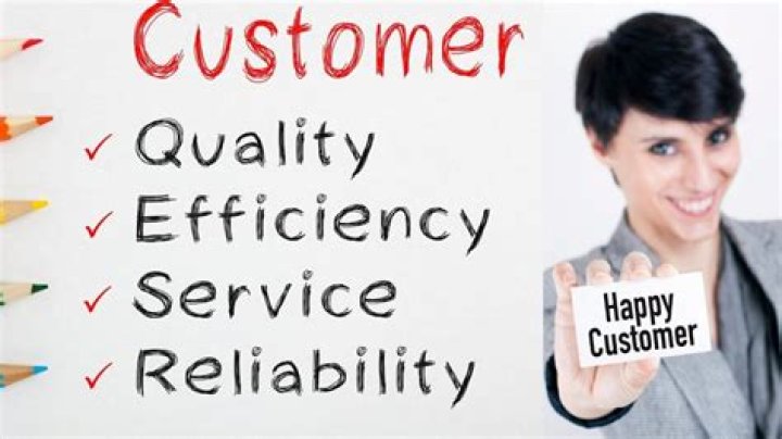 How do you ensure customers are happy?