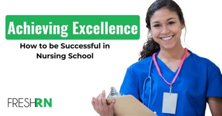 How do you ensure success in nursing school?