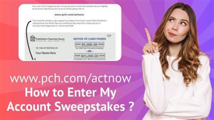How do you enter PCH sweepstakes by phone?
