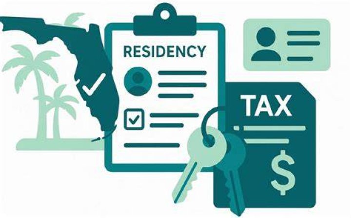 How do you establish residency in Florida?