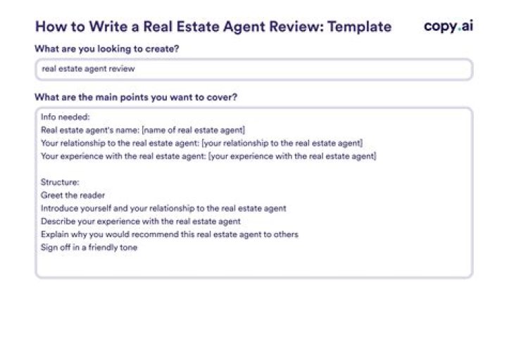 How do you evaluate a real estate agent?