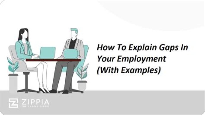 How do you explain gaps in employment history?