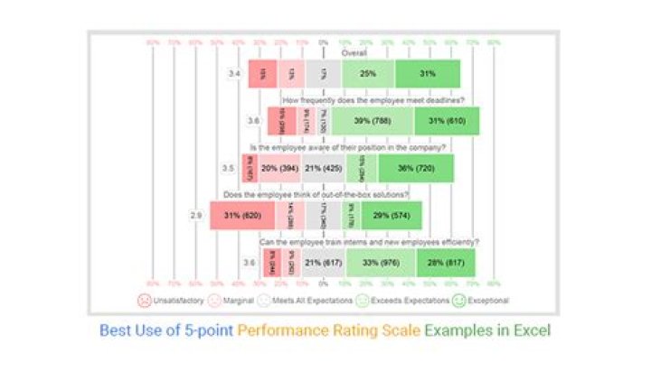 How do you explain your performance rating?