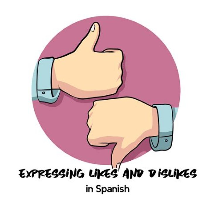How do you express likes and dislikes in Spanish?