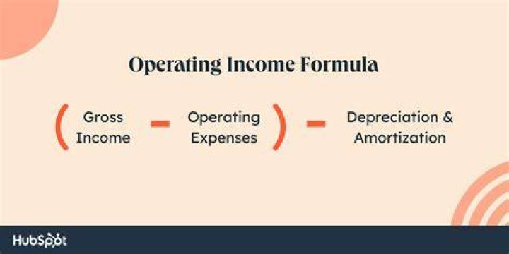 How do you figure out operating income?