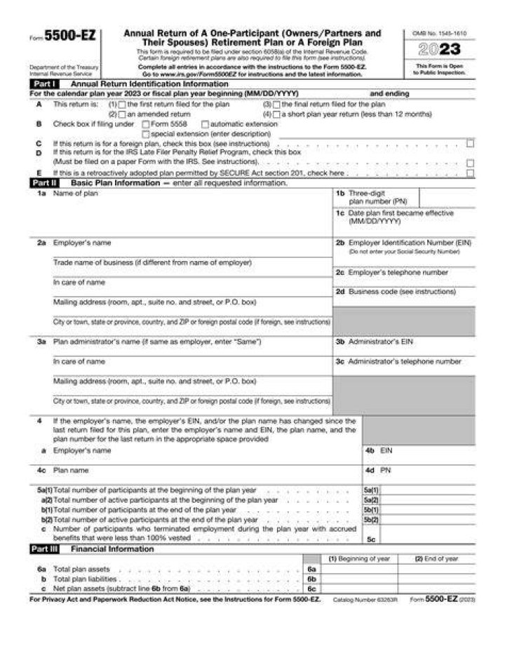 How do you file a form 5500?
