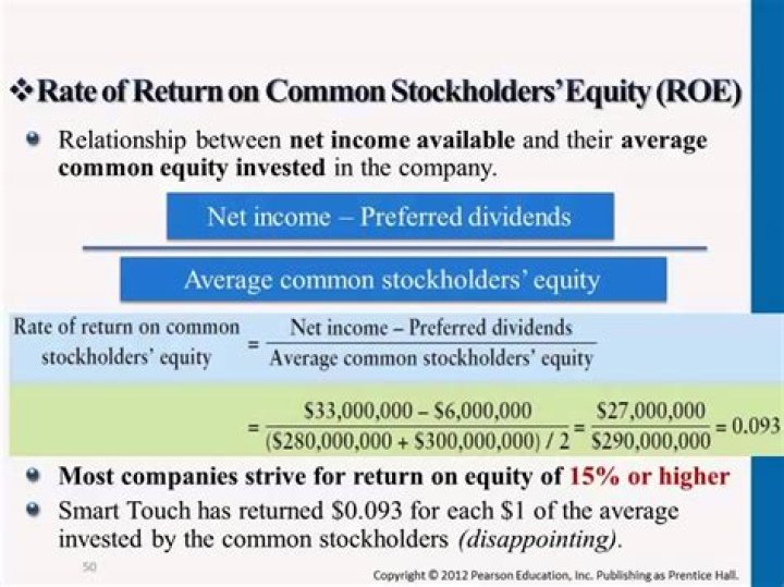 How do you find common stockholders?