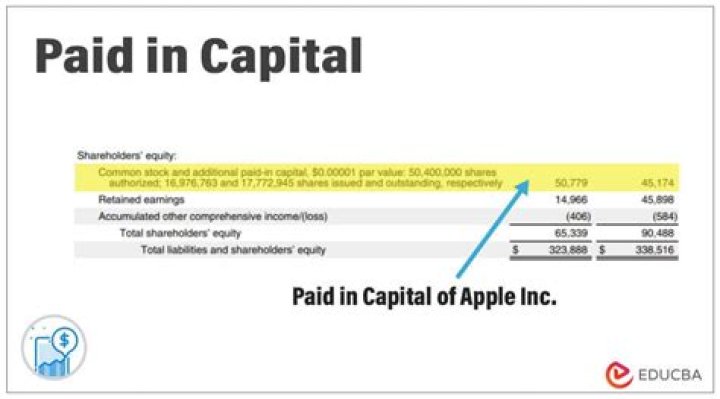 How do you find paid-up capital on financial statements?
