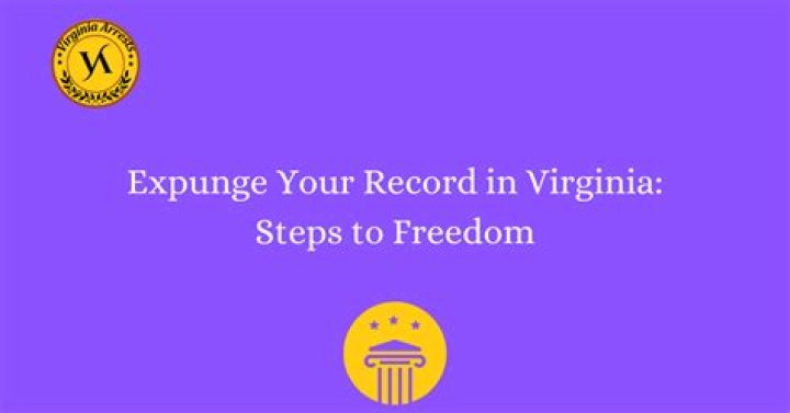 How do you get a felony off your record in Virginia?