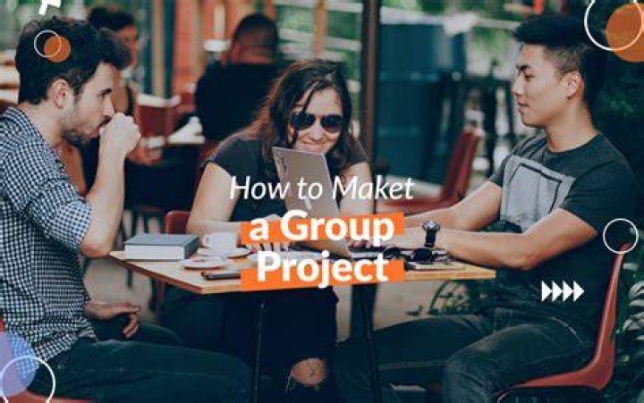 How do you get a group project done?