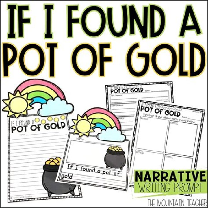 How do you get a pot of gold?