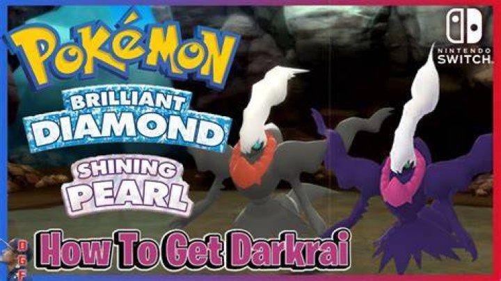How do you get Darkrai in Pokemon Platinum without an event?