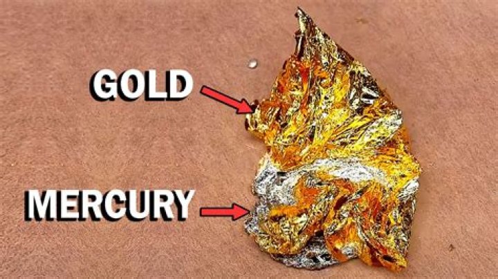 How do you get gold from mercury?